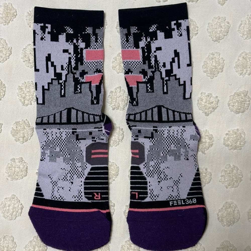Stance Urban Skyline Socks - RUN NYC